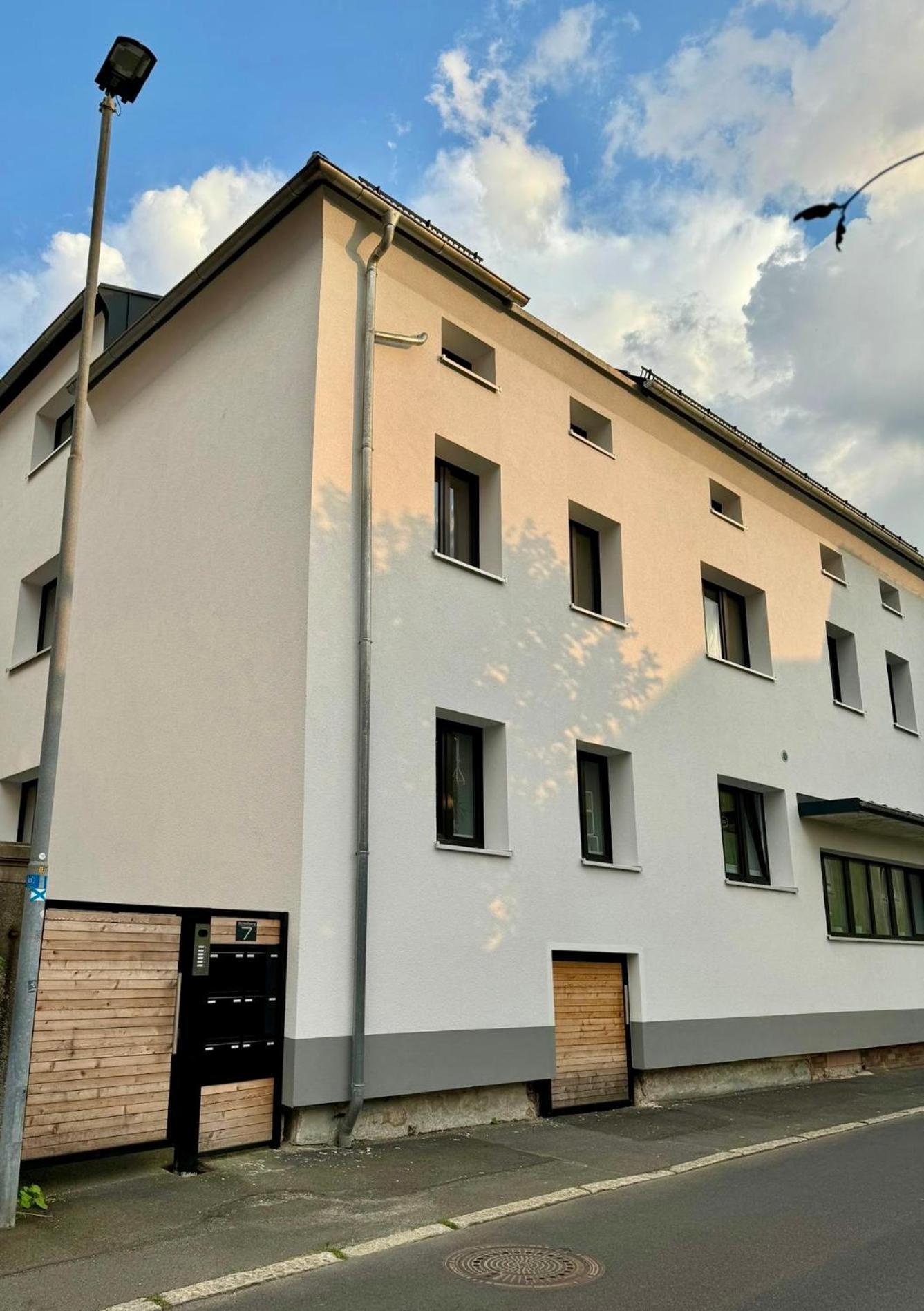Schlossberg - Ferienwohnung Im Herzen Von Selb Dış mekan fotoğraf