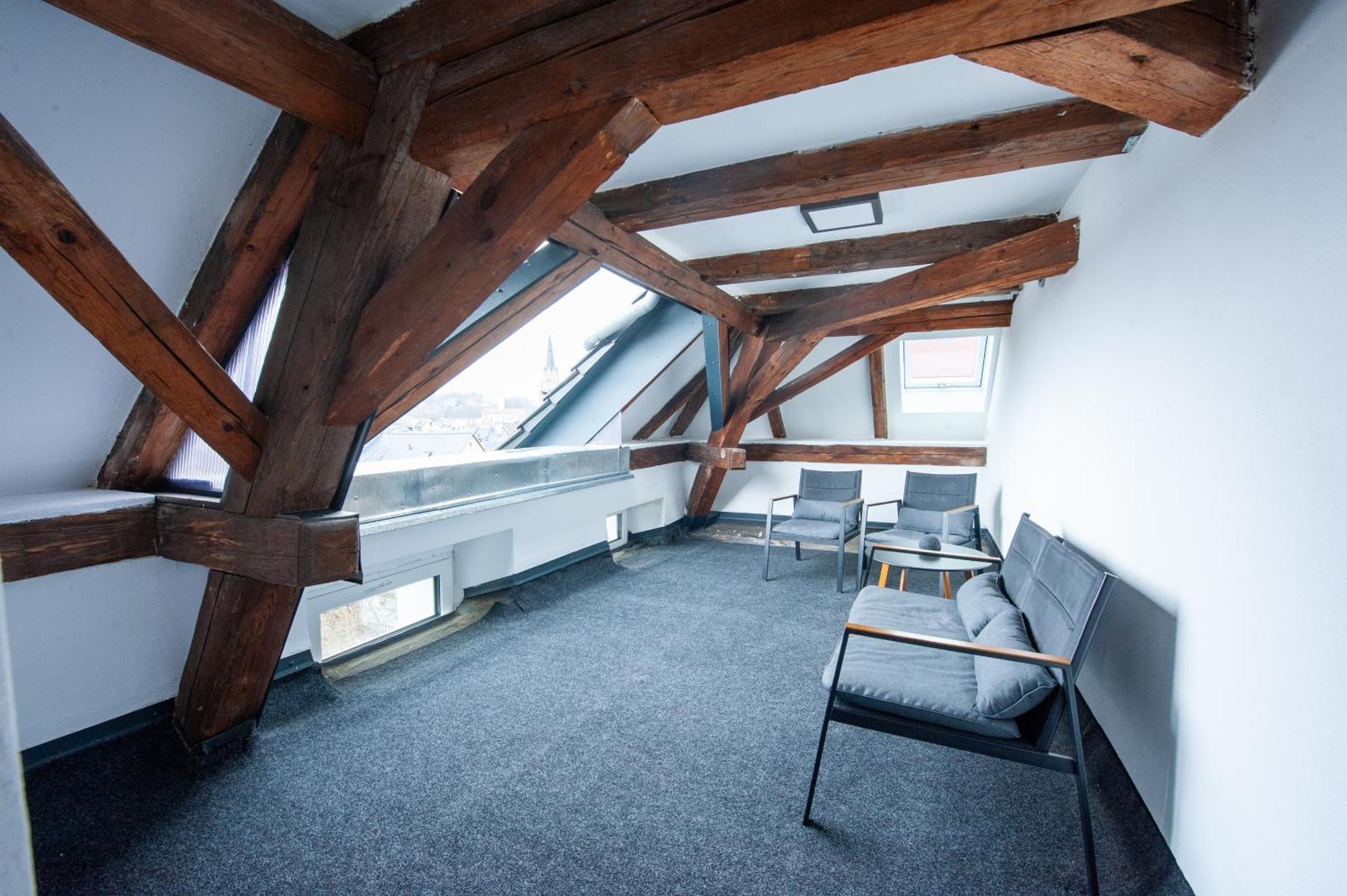 Schlossberg - Ferienwohnung Im Herzen Von Selb Dış mekan fotoğraf