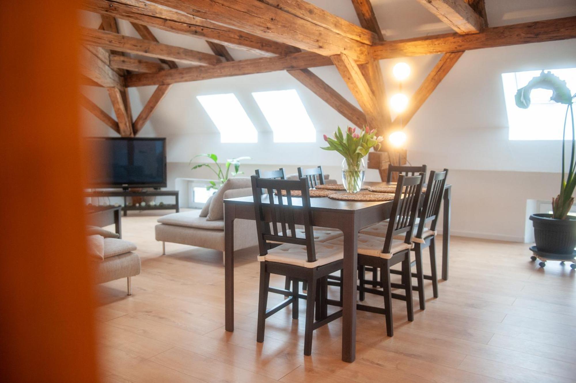 Schlossberg - Ferienwohnung Im Herzen Von Selb Dış mekan fotoğraf